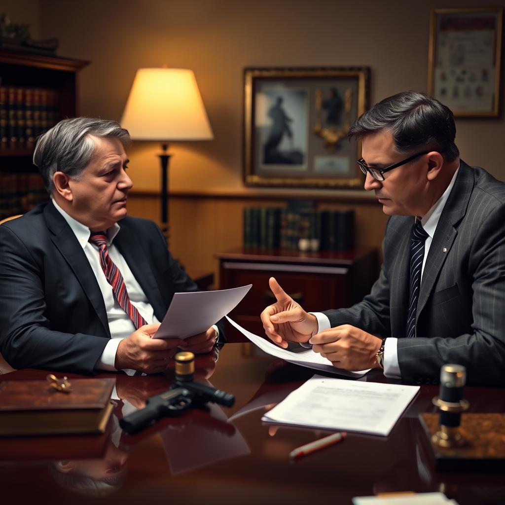 Firearms Possession Lawyer Albany County