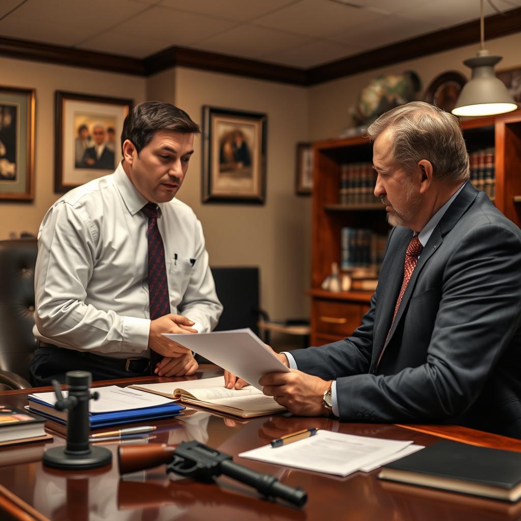 Firearms Possession Lawyer Chemung County