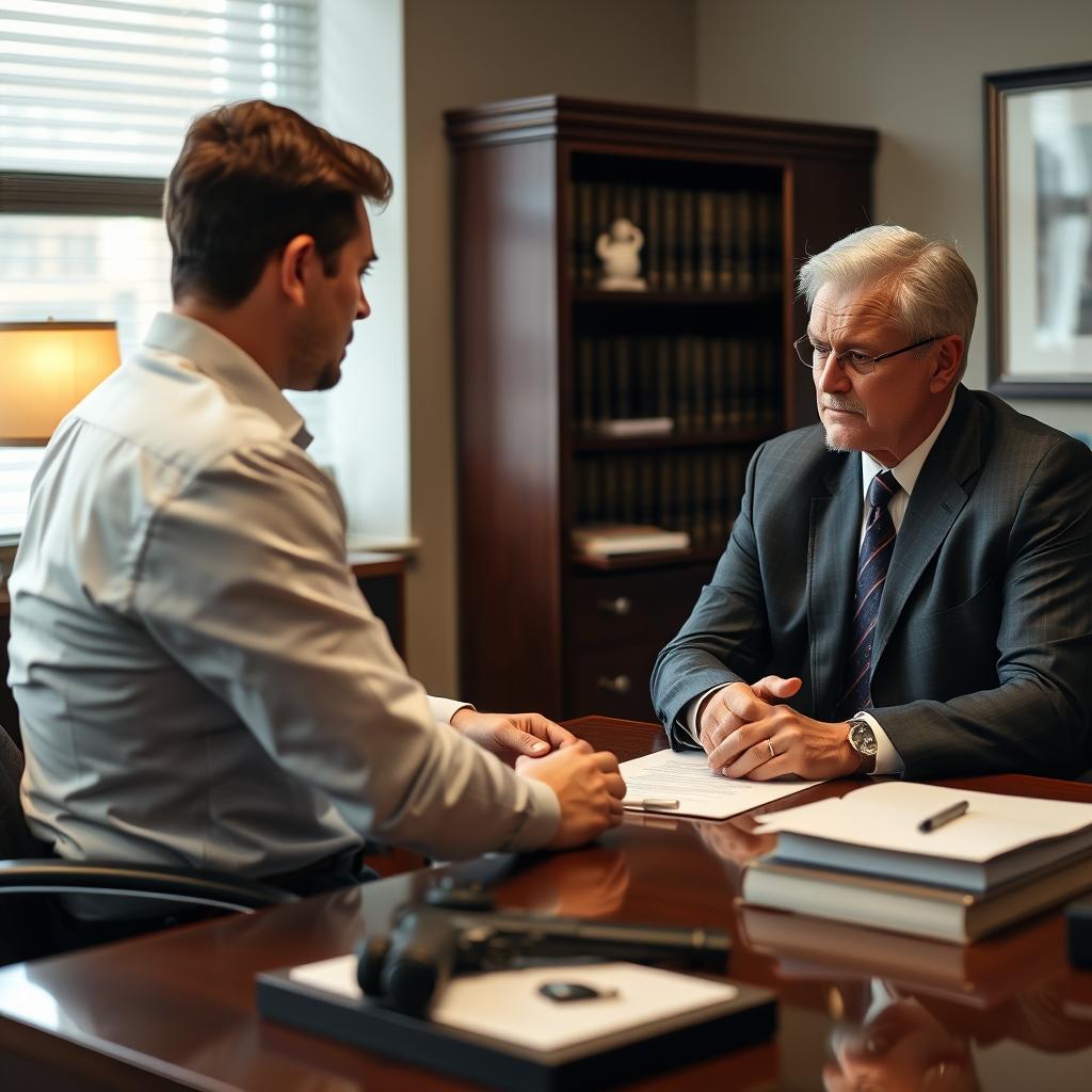 Firearms Possession Lawyer Columbia County