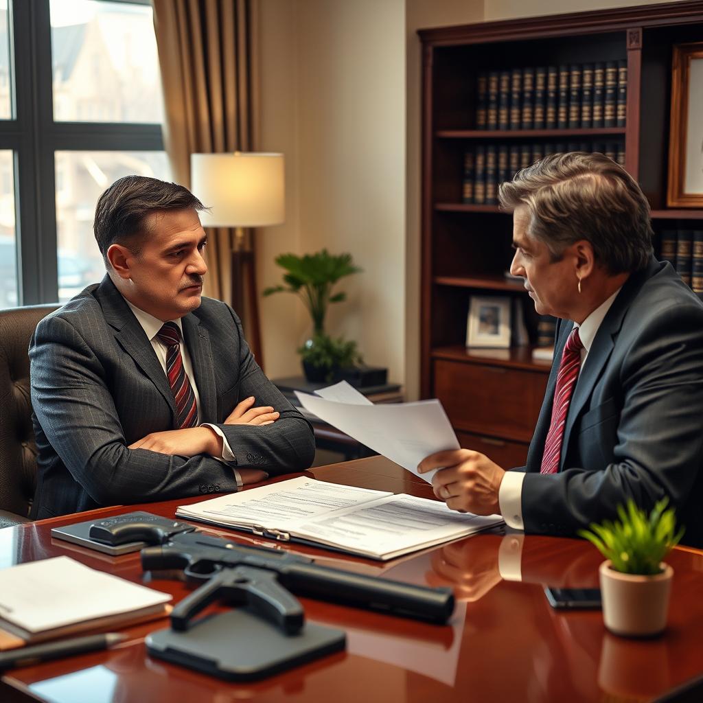 Firearms Possession Lawyer Kings County