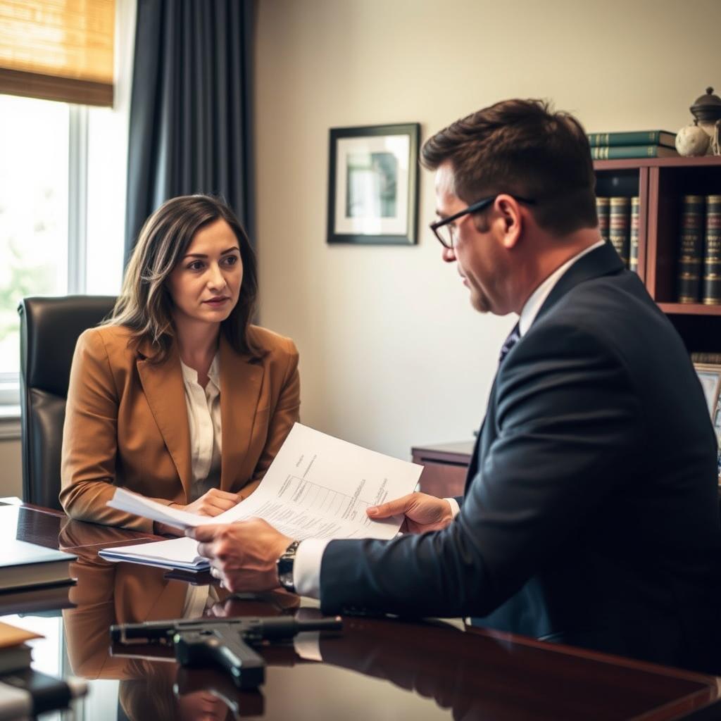 Firearms Possession Lawyer Oneida County