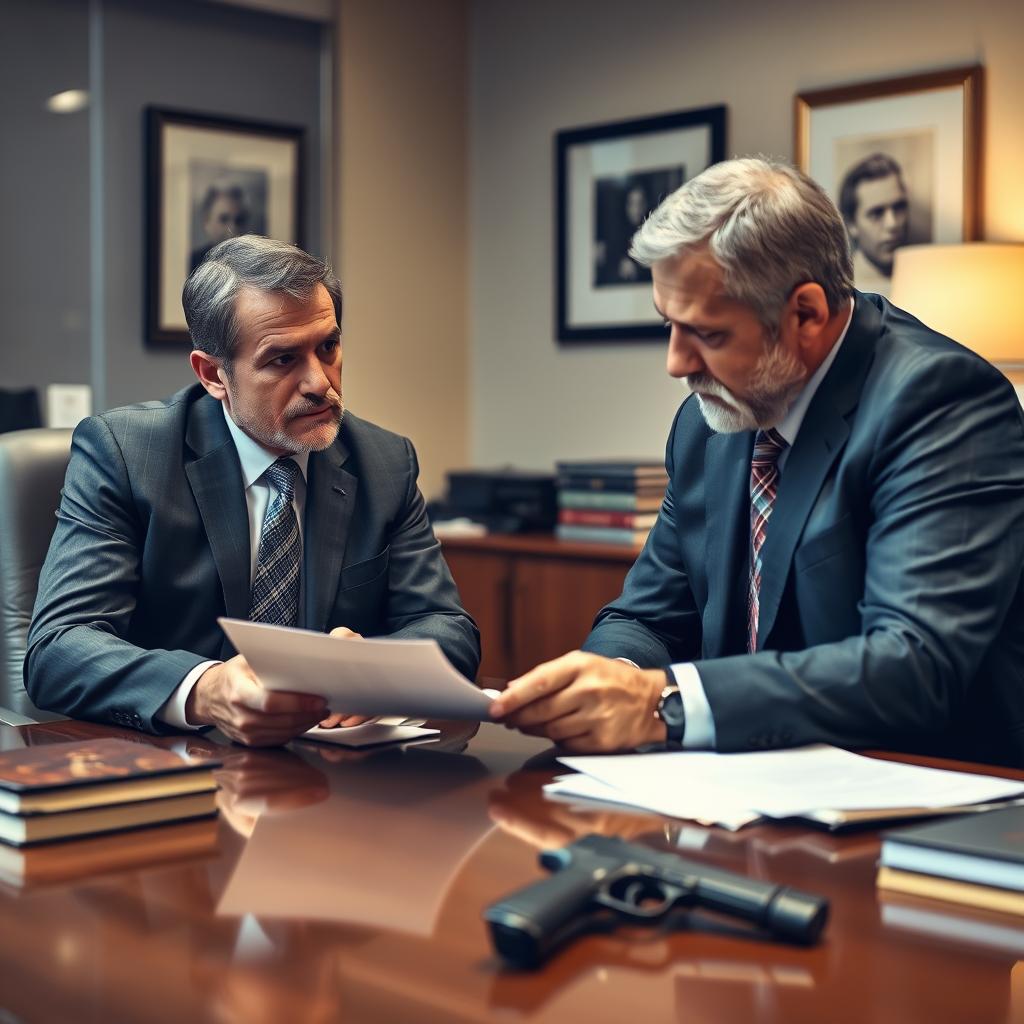 Firearms Possession Lawyer Richmond County