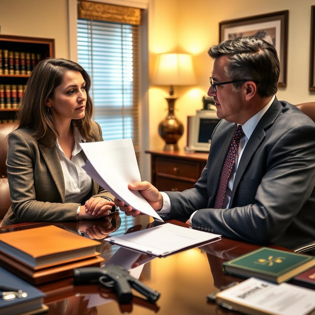 Firearms Possession Lawyer Steuben County