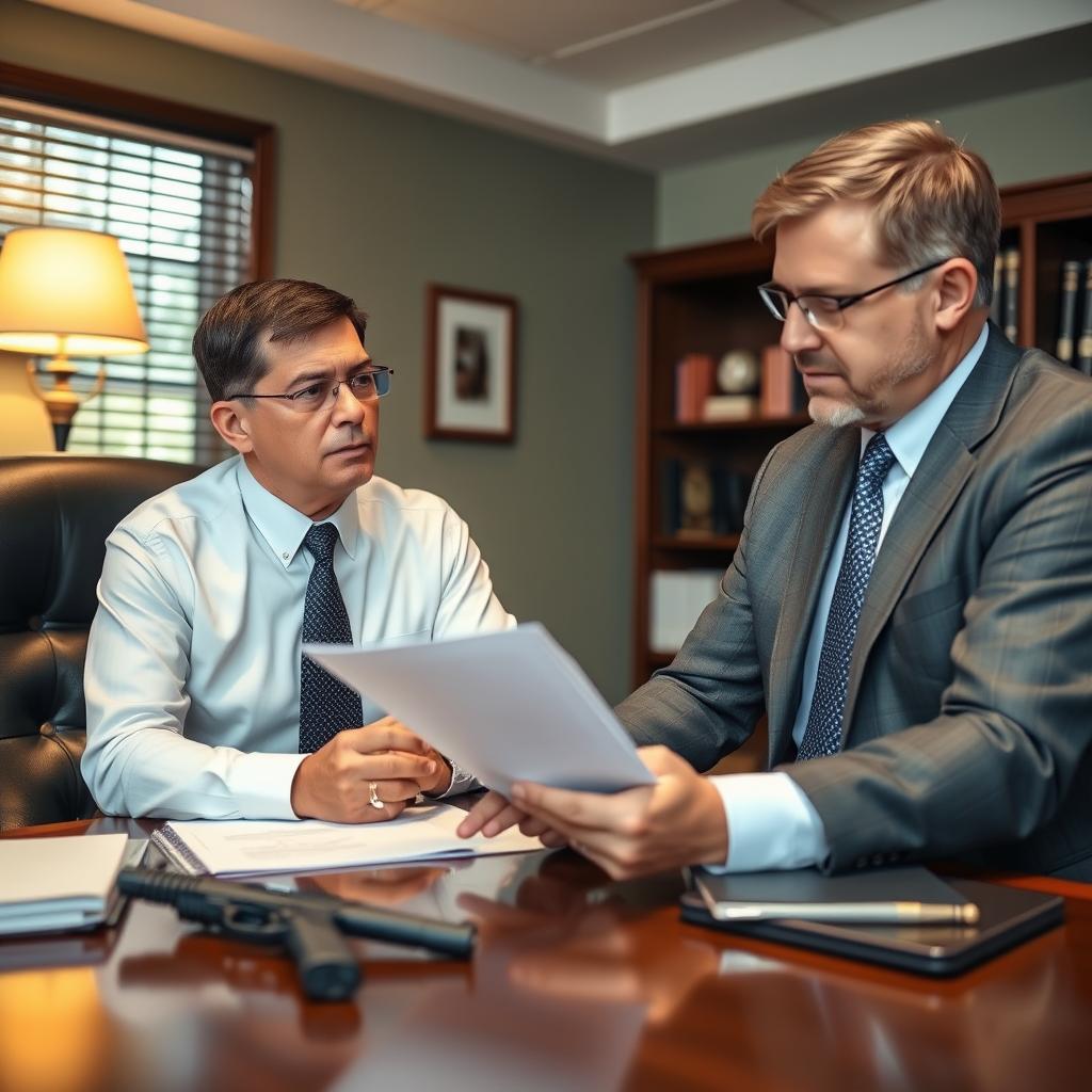 Firearms Possession Lawyer Ulster County