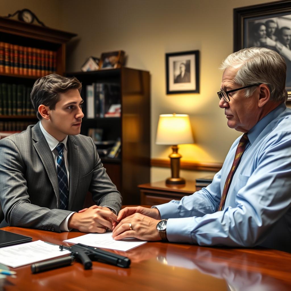 Firearms Possession Lawyer Warren County