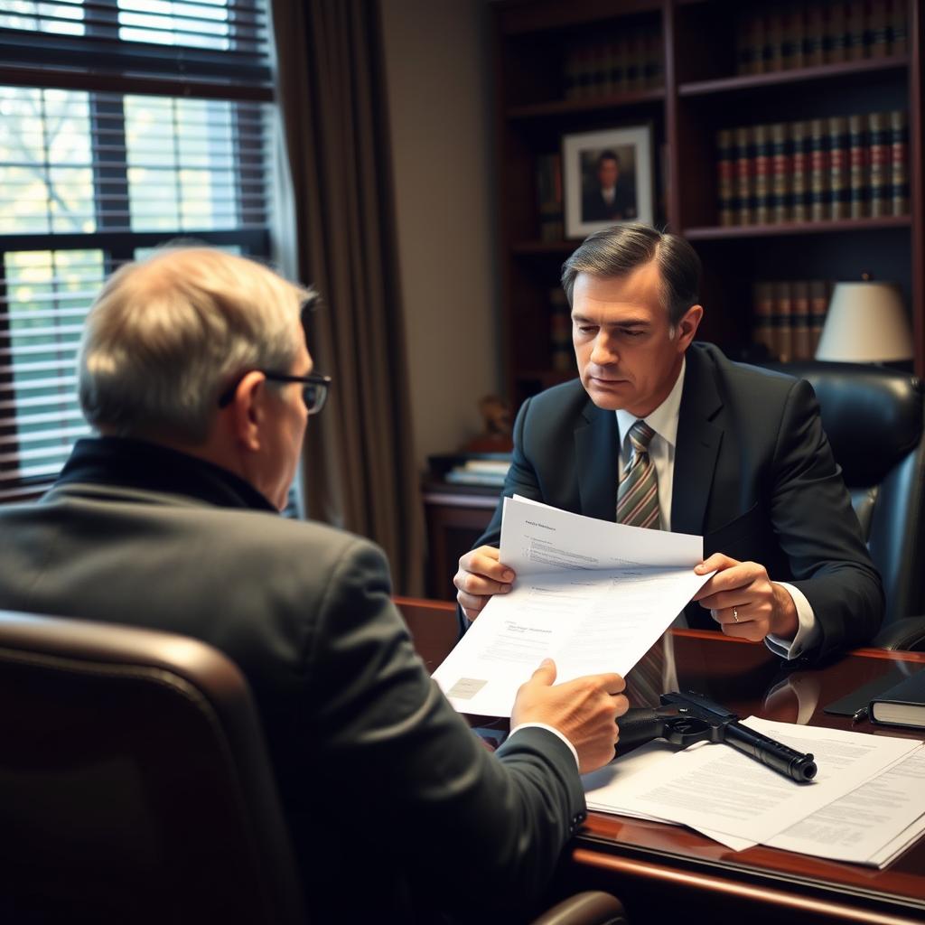 Gun Possession Lawyer Dutchess County