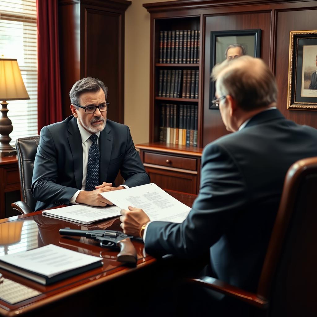 Gun Possession Lawyer Genesee County