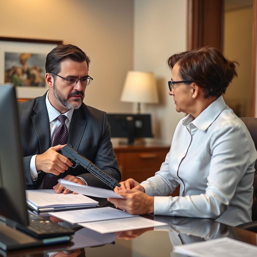 Gun Possession Lawyer Nassau County