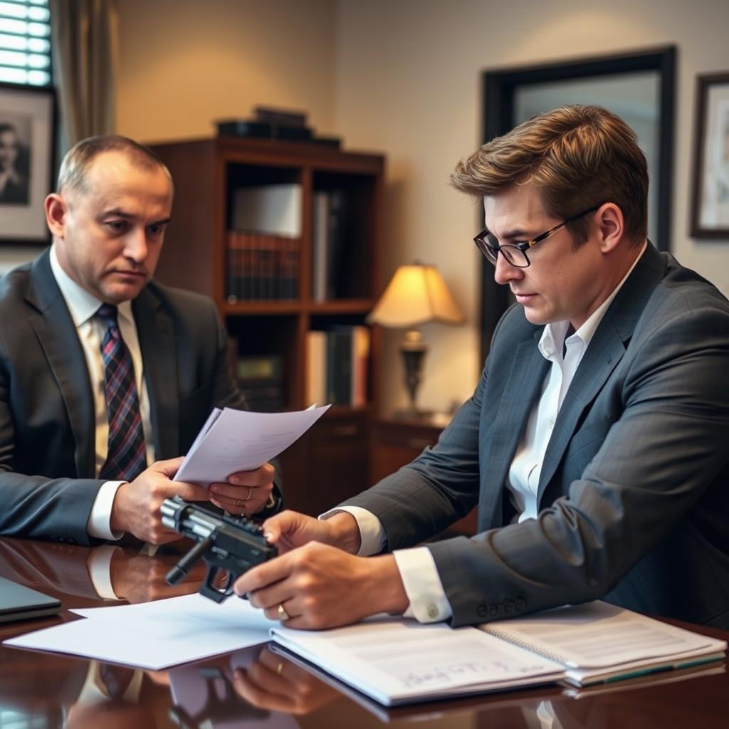 Gun Possession Lawyer New York County