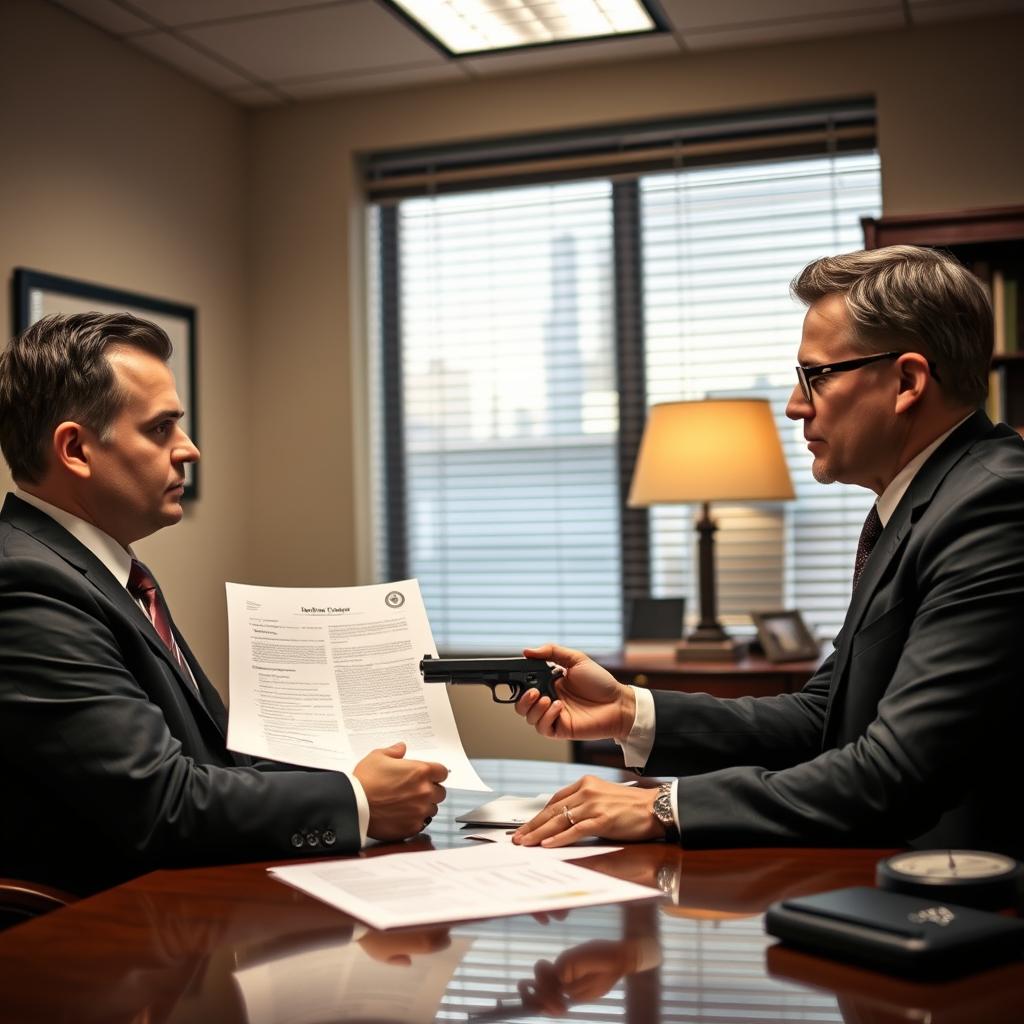 Gun Possession Lawyer Onondaga County