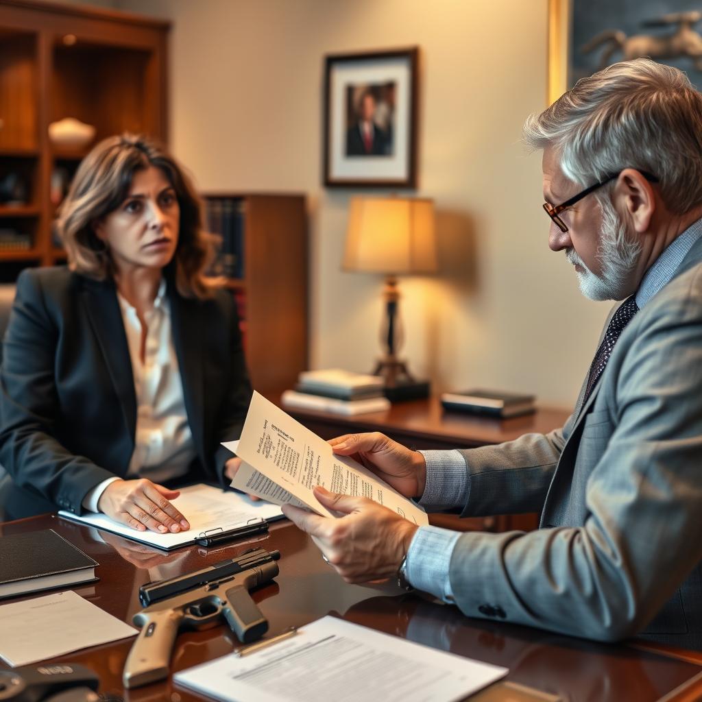 Gun Possession Lawyer Ontario County