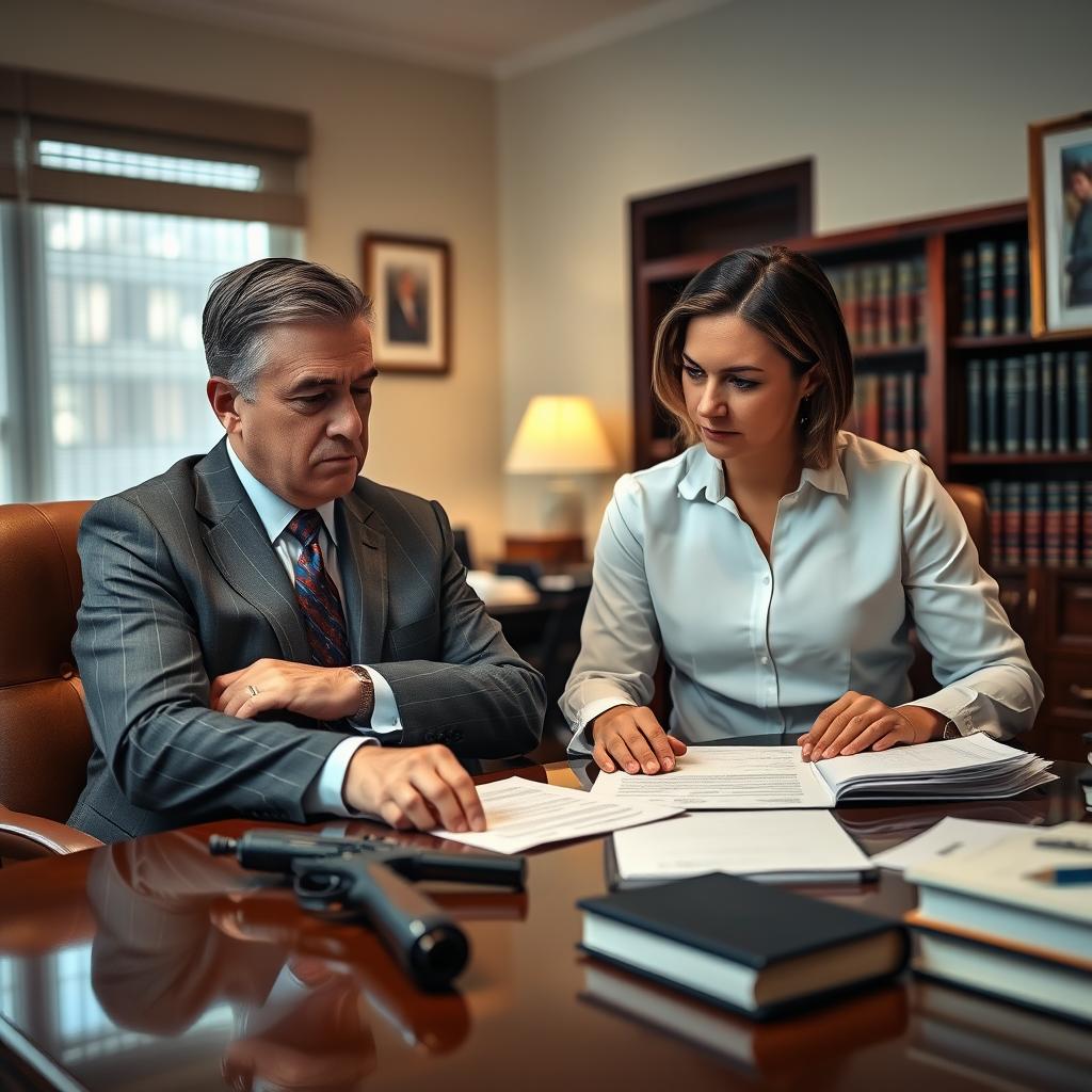 Gun Possession Lawyer Putnam County