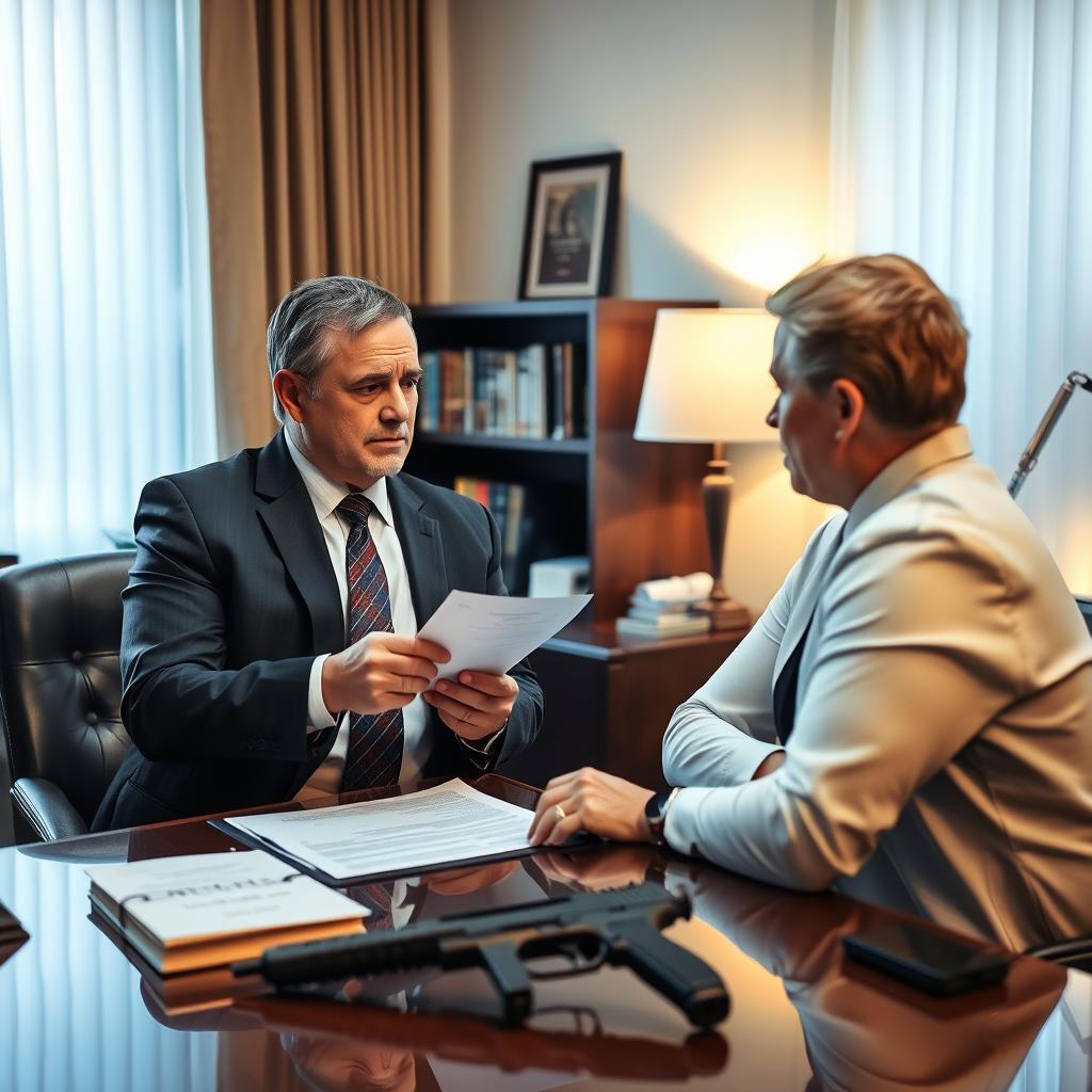 Gun Possession Lawyer Staten Island