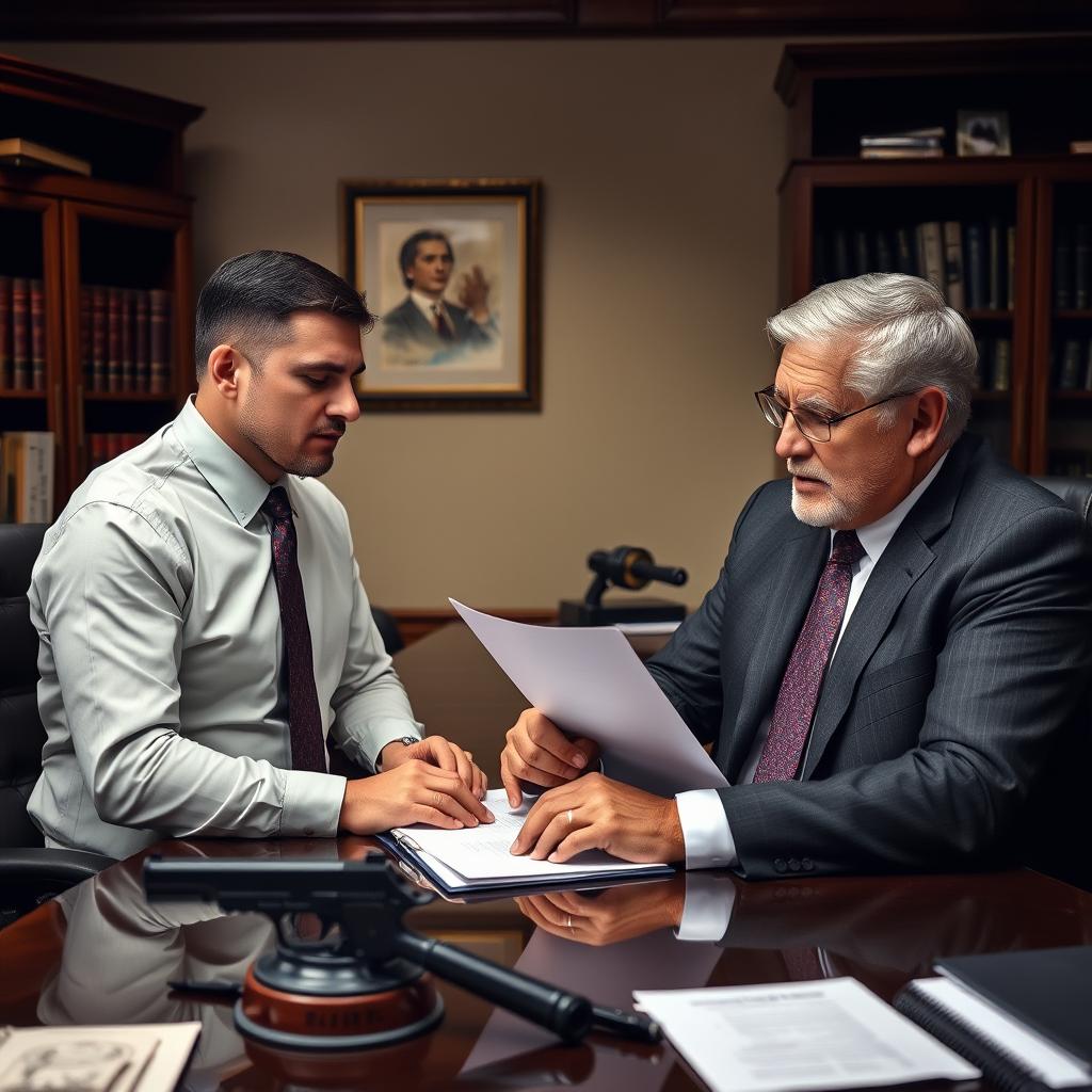 Gun Possession Lawyer Warren County