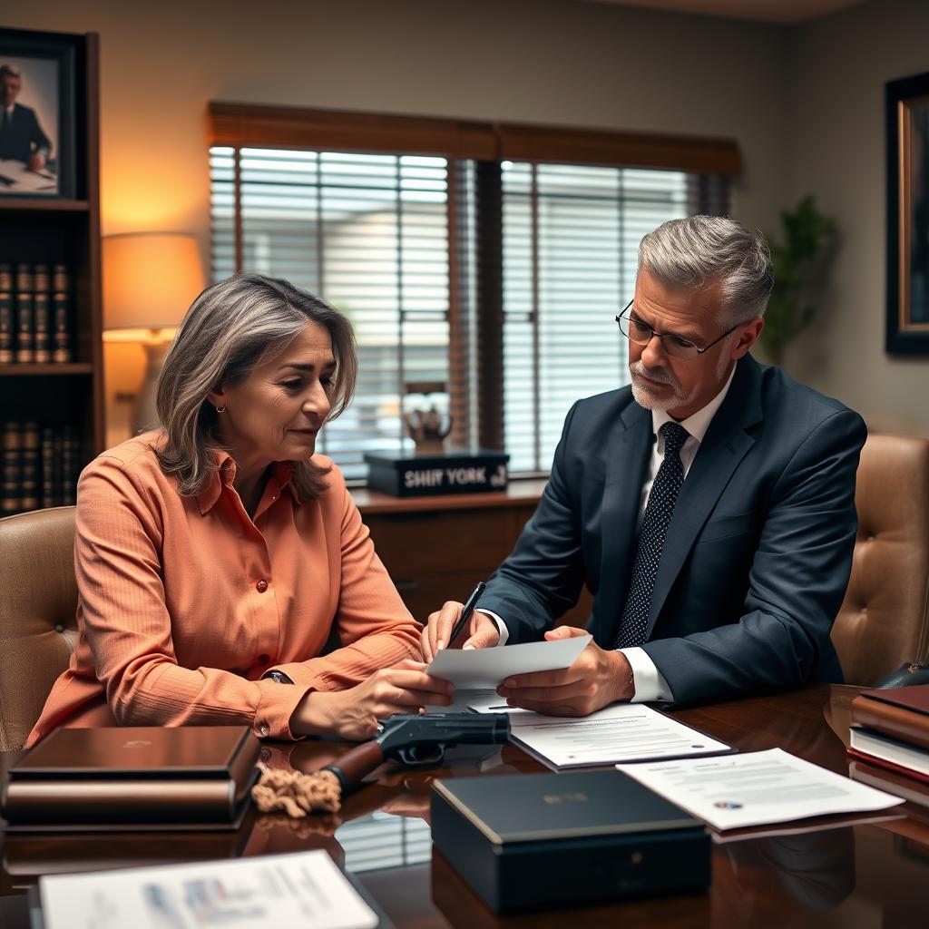 Gun Possession Lawyer Wyoming County