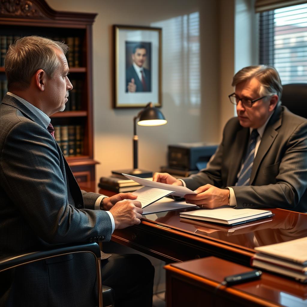 Robbery Lawyer Warren County