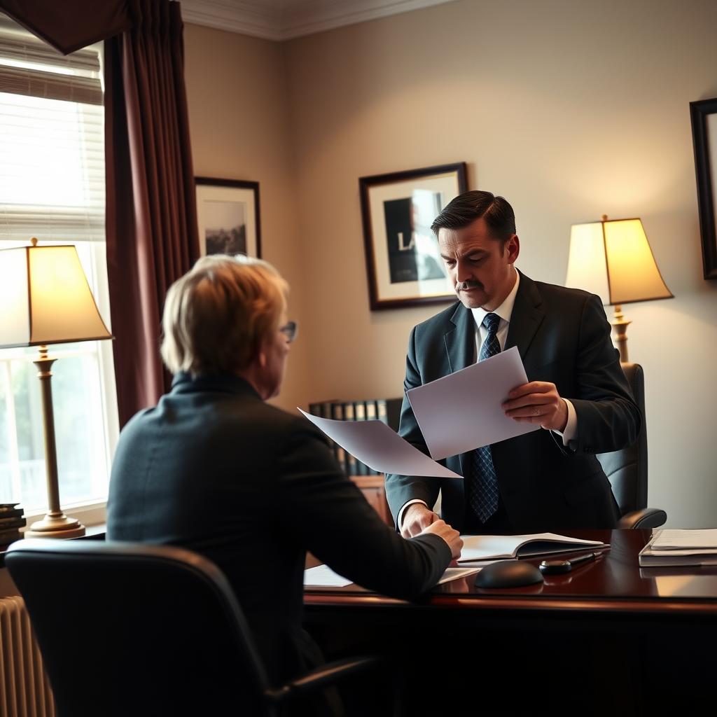 Stalking Lawyer Kings County