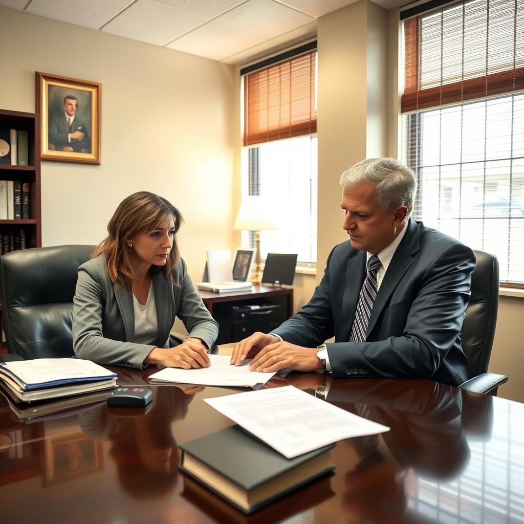 Theft Defense Lawyer Warren County