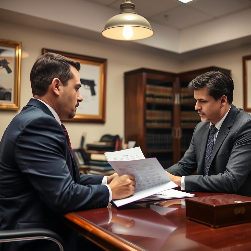 Weapons Charge Lawyer Putnam County