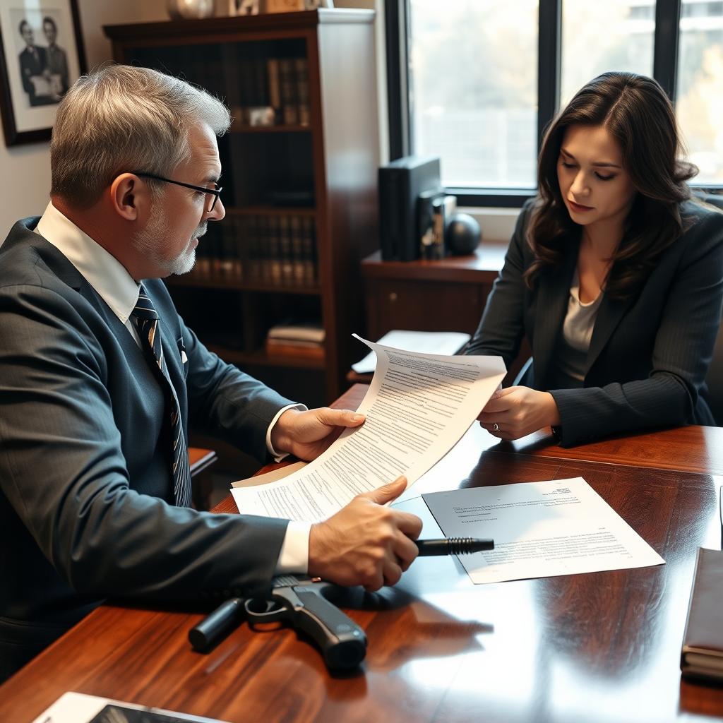 Gun Possession Lawyer Essex County