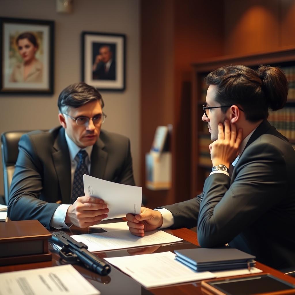 Gun Possession Lawyer Wayne County