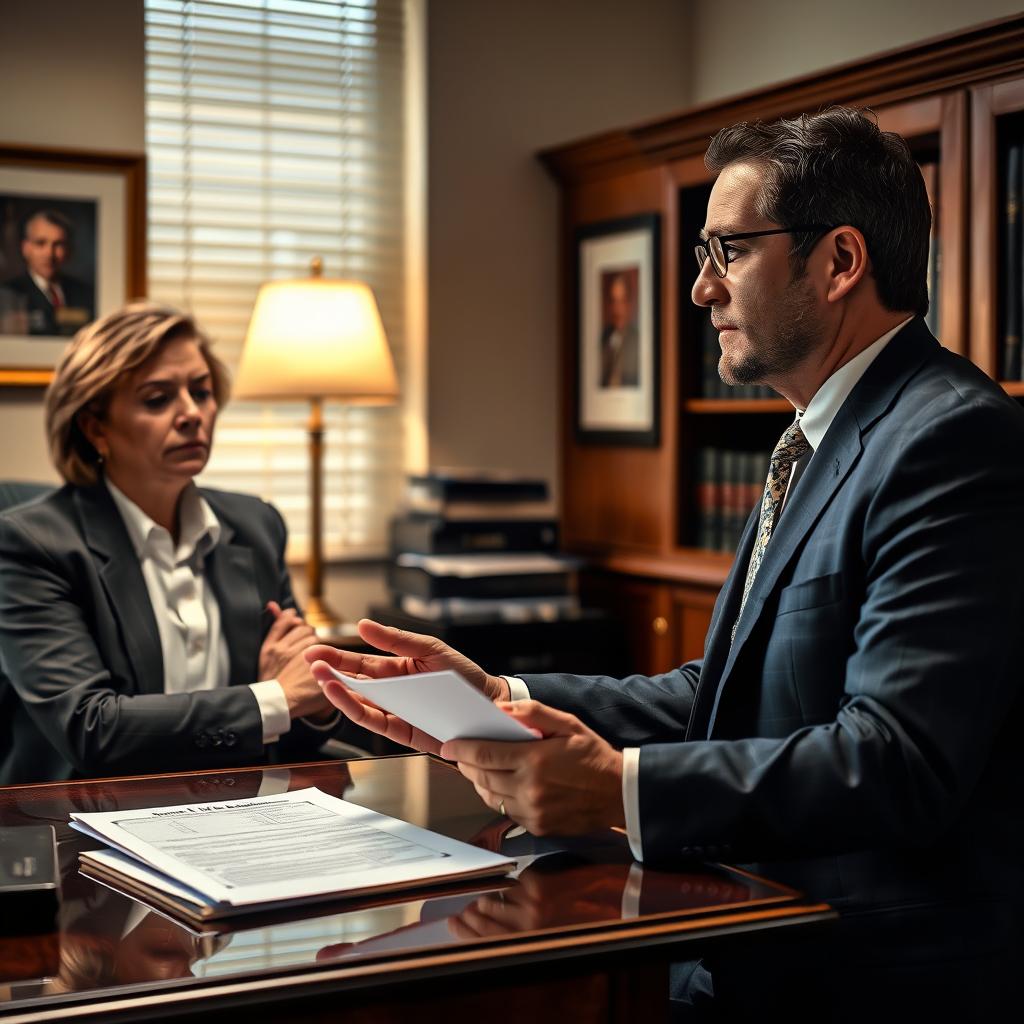 Forgery Defense Lawyer Washington County
