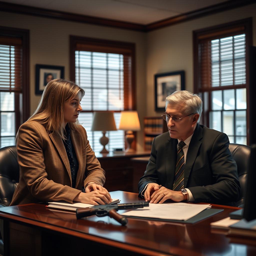 Gun Possession Lawyer Chenango County