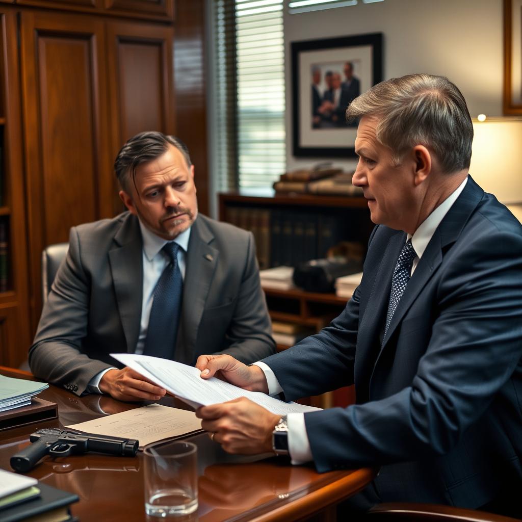Firearms Possession Lawyer New York County, NY