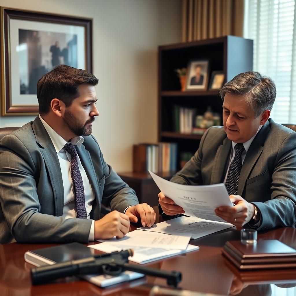 Firearms Possession Lawyer New York, NY