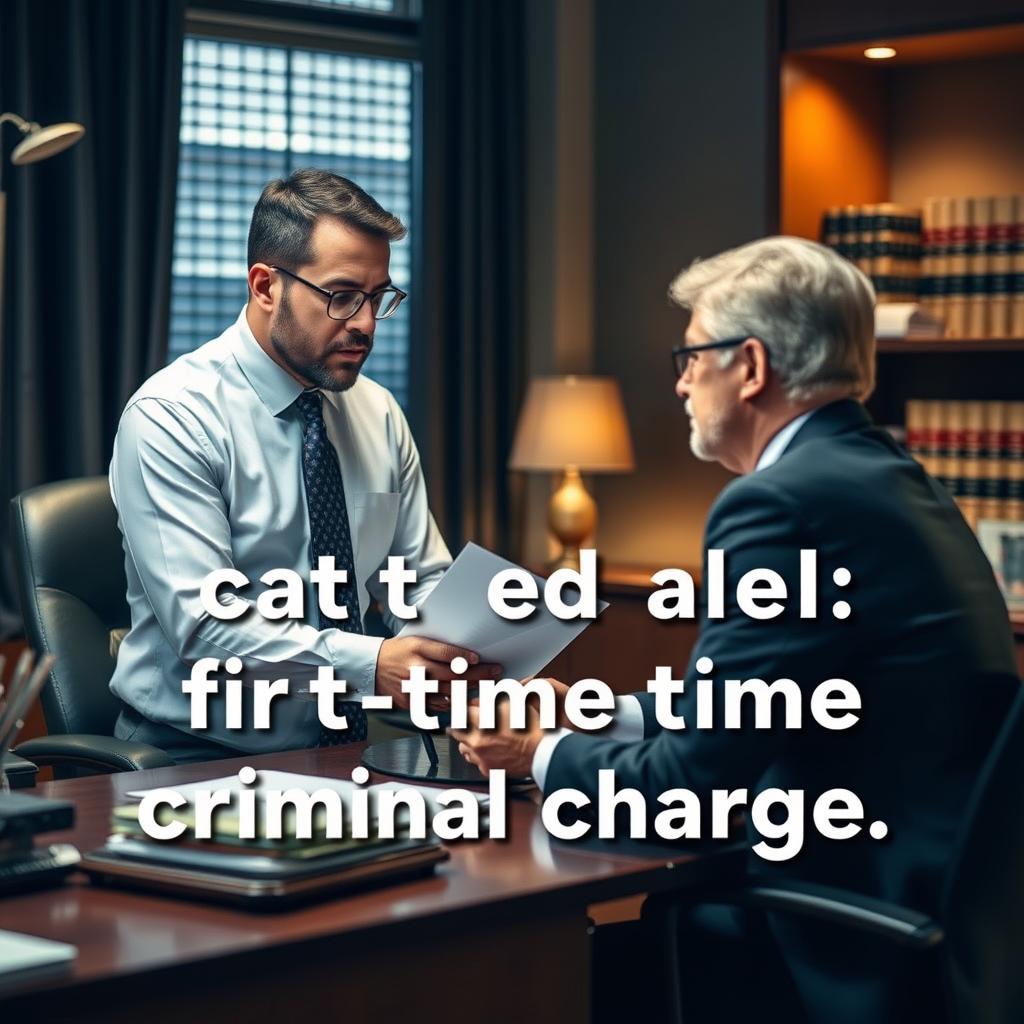 Do I need a lawyer for a first-time criminal charge in Richmond County