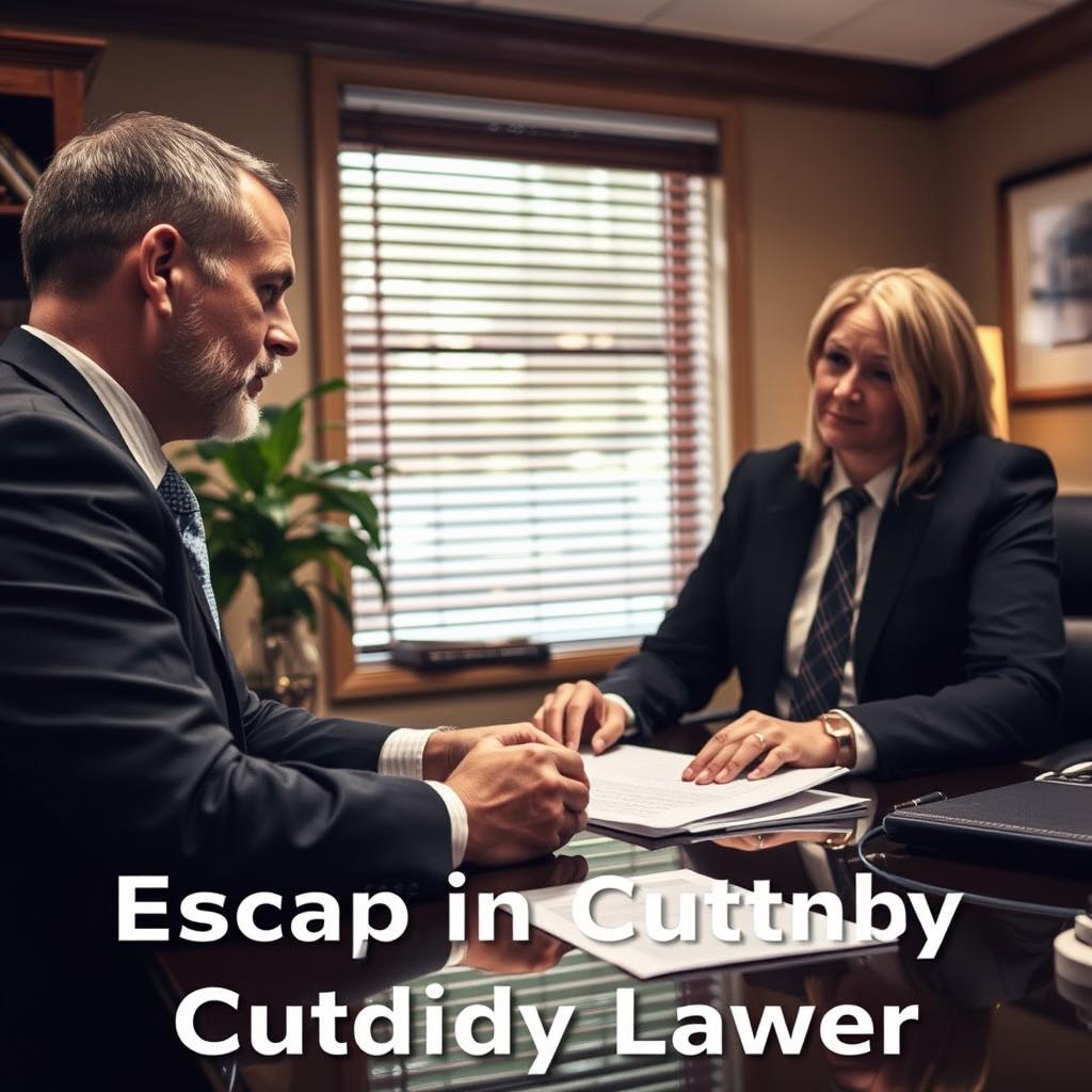 Escape from Custody Lawyer Oswego County, NY