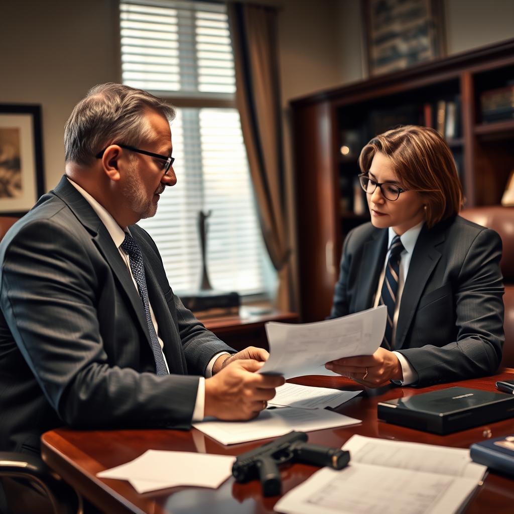 Firearms Possession Lawyer Broome County, NY