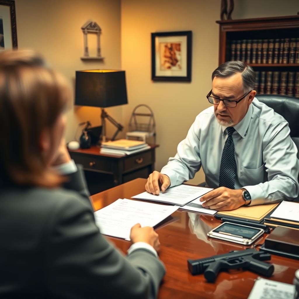 Firearms Possession Lawyer Columbia County, NY