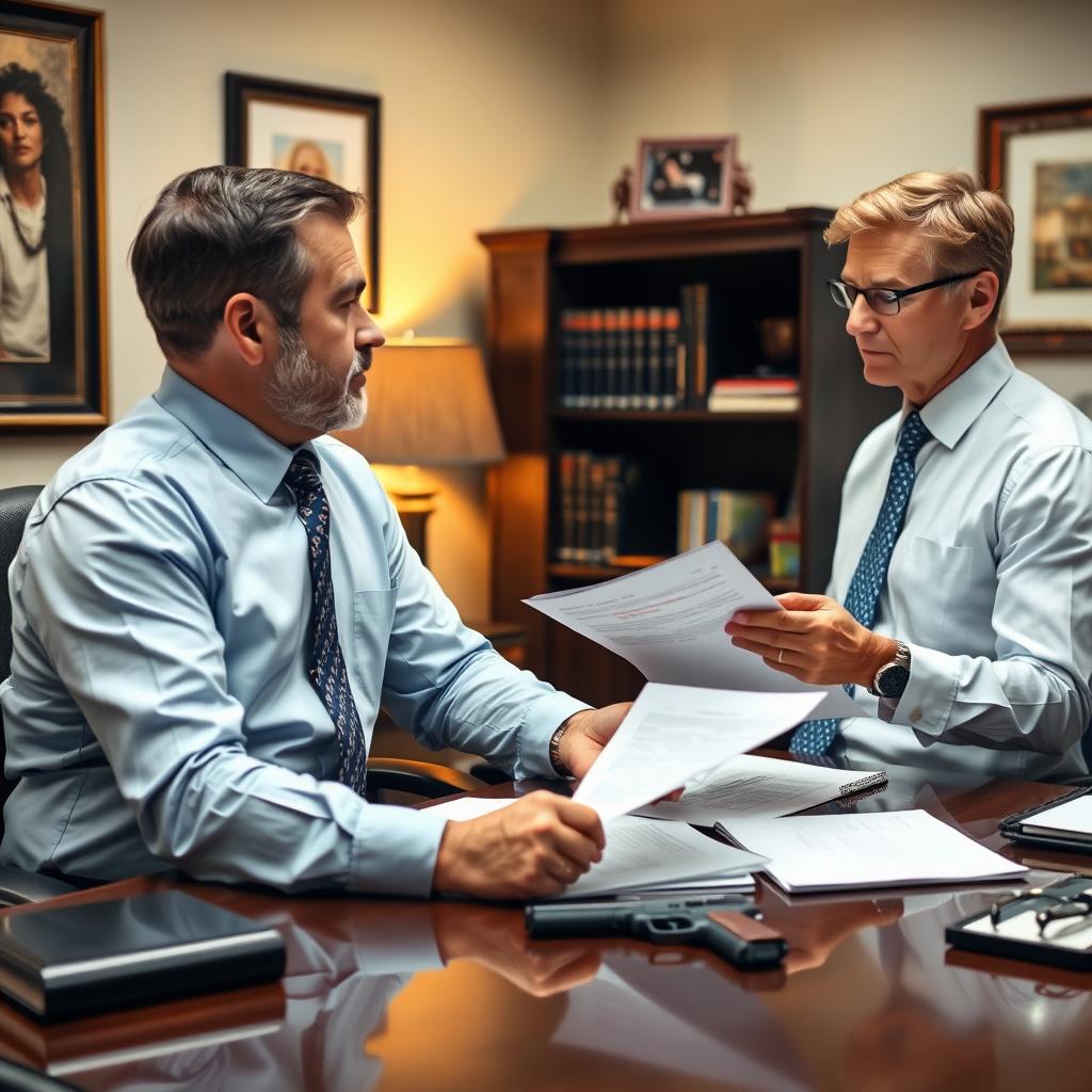 Firearms Possession Lawyer Madison County, VA