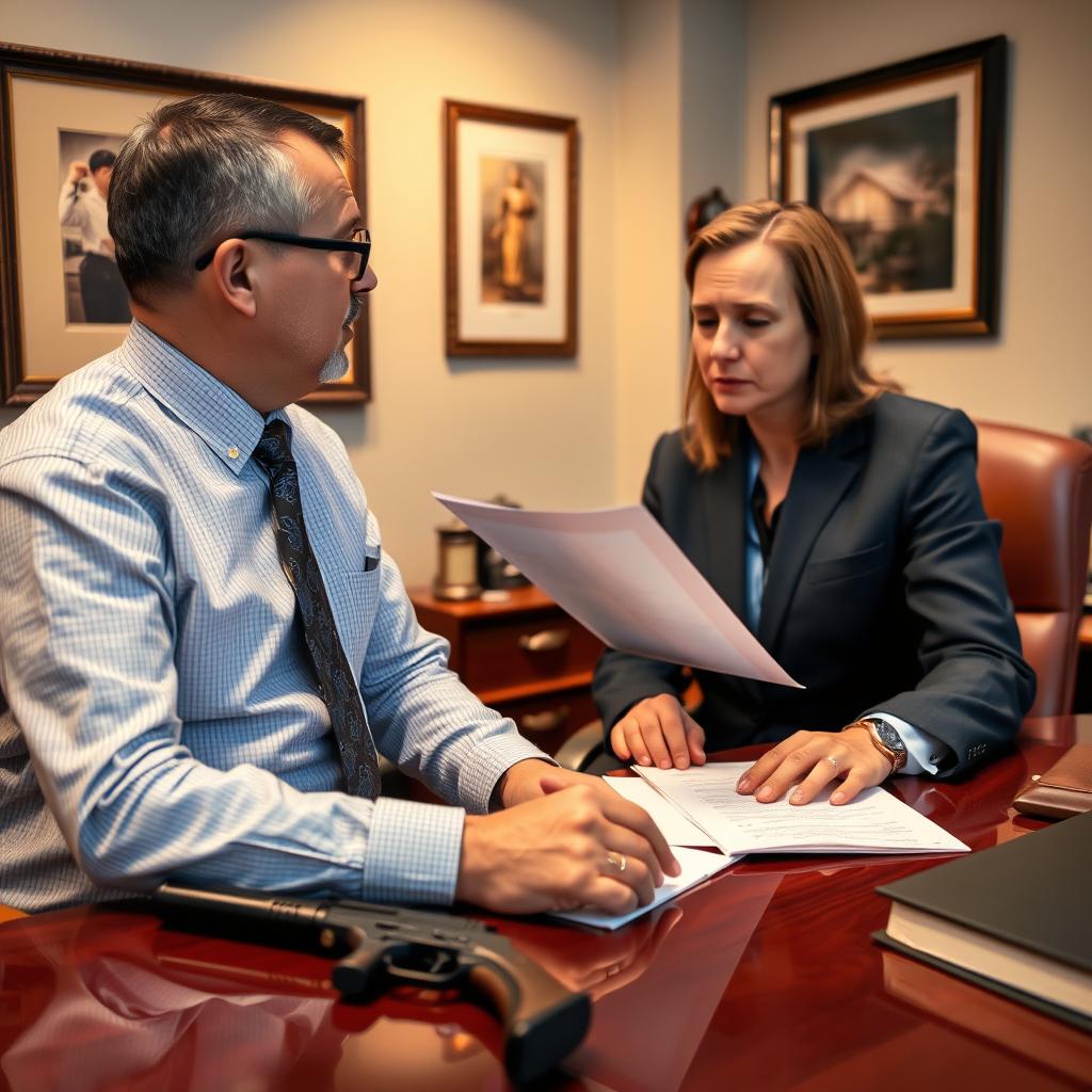 Firearms Possession Lawyer Orange County, VA