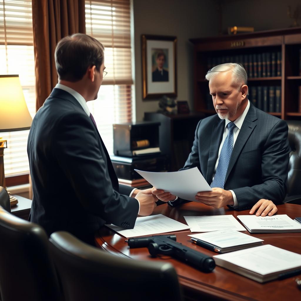 Firearms Possession Lawyer Putnam County, NY