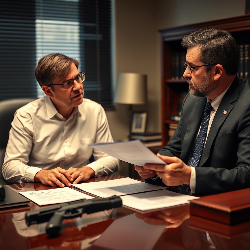 Firearms Possession Lawyer Richmond County, NY