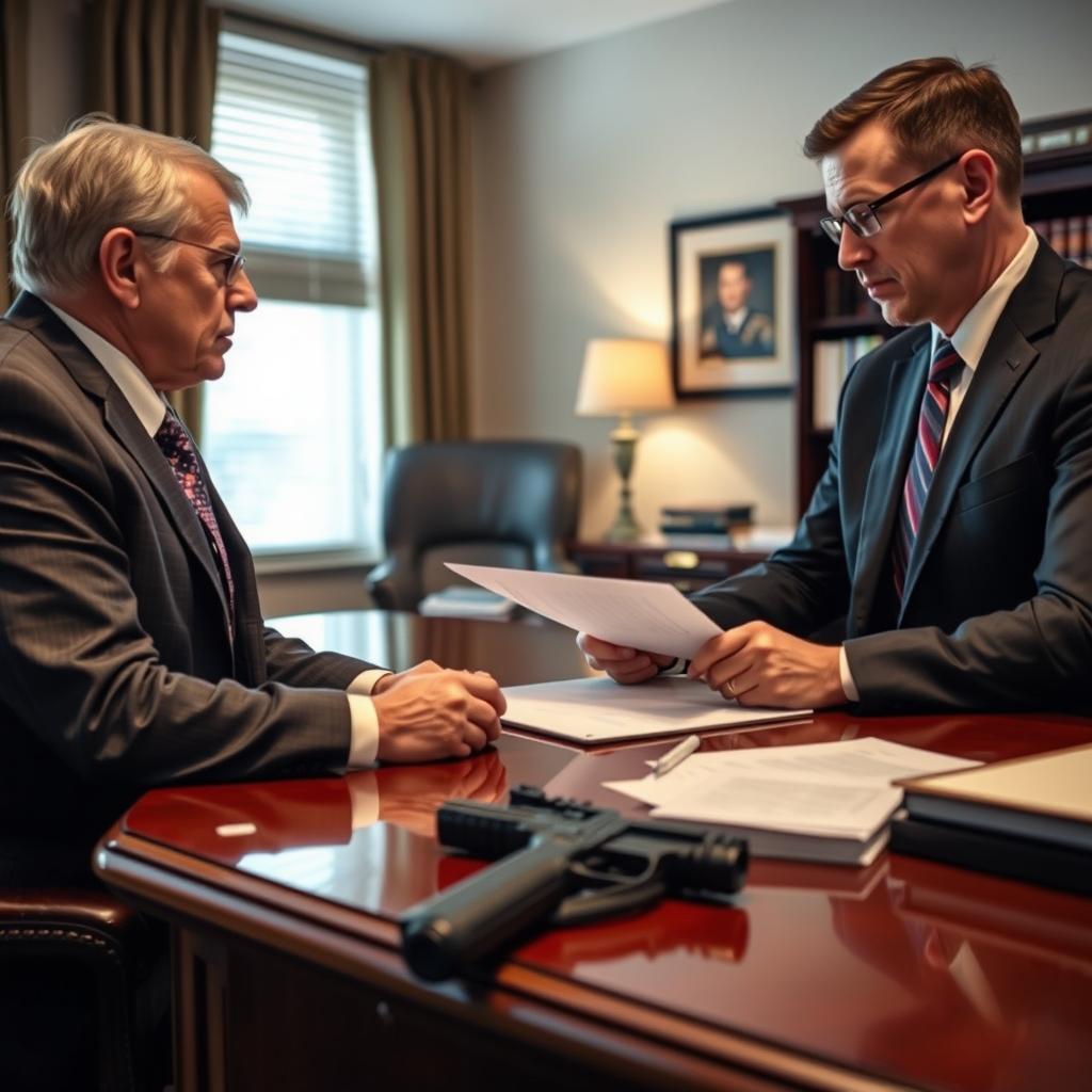 Firearms Possession Lawyer Tioga County, NY