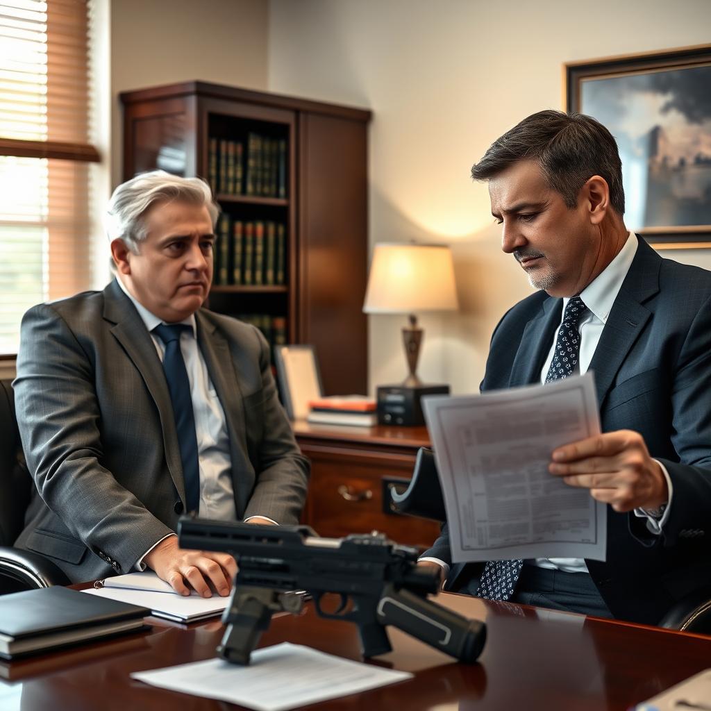 Gun Possession Lawyer Albany County, NY