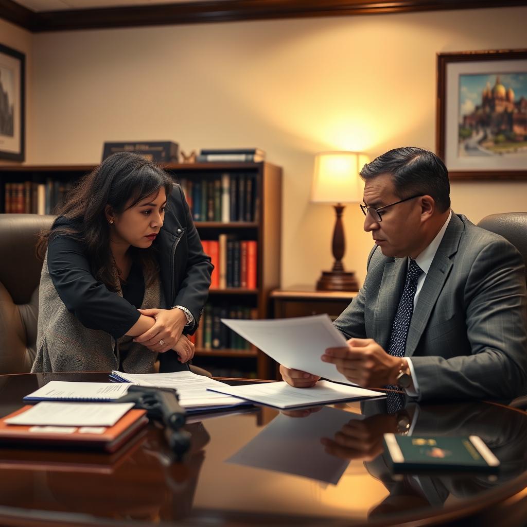 Gun Possession Lawyer Bronx, NY