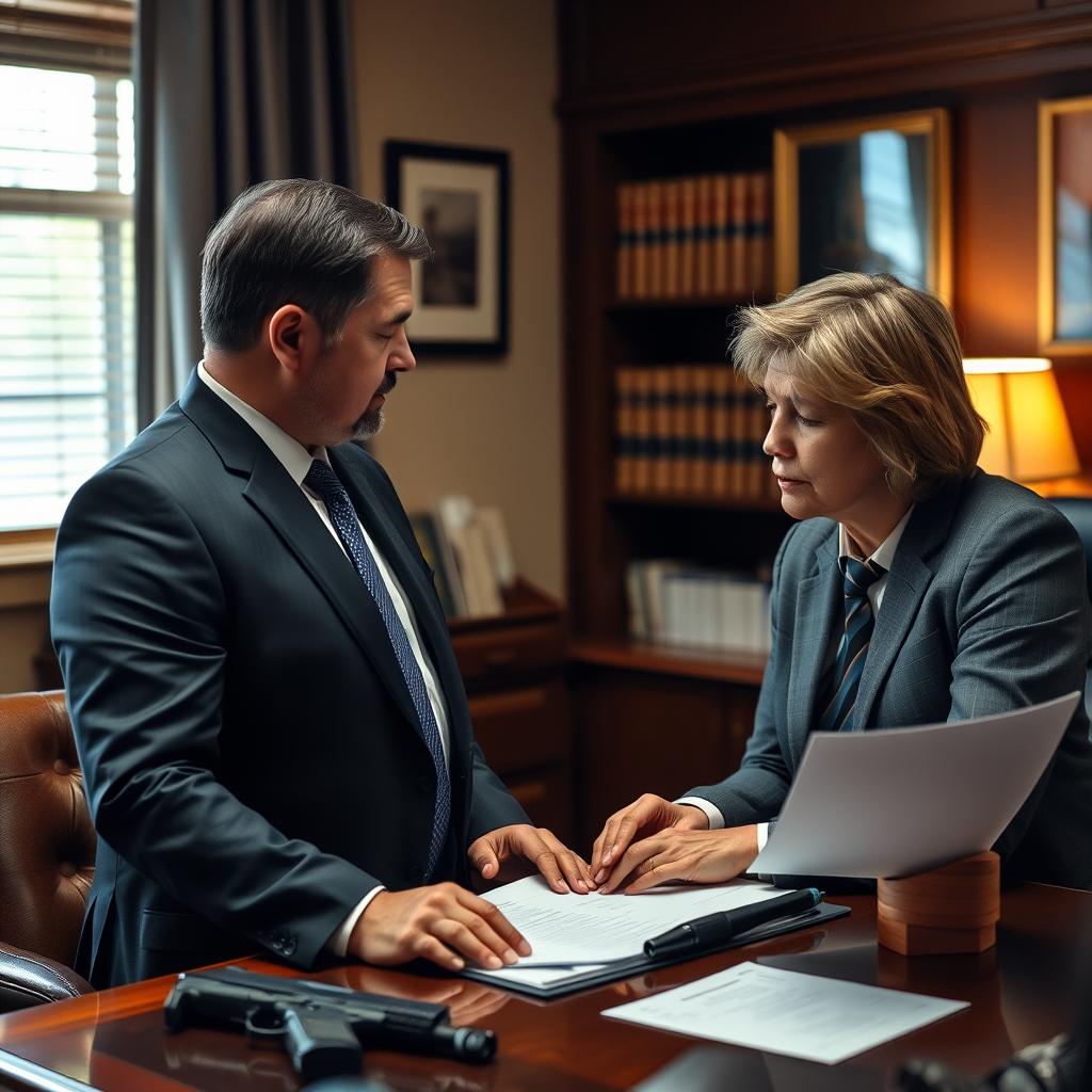Gun Possession Lawyer Cayuga County, NY