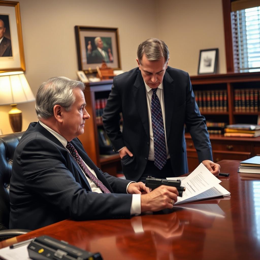Gun Possession Lawyer Clinton County, NY