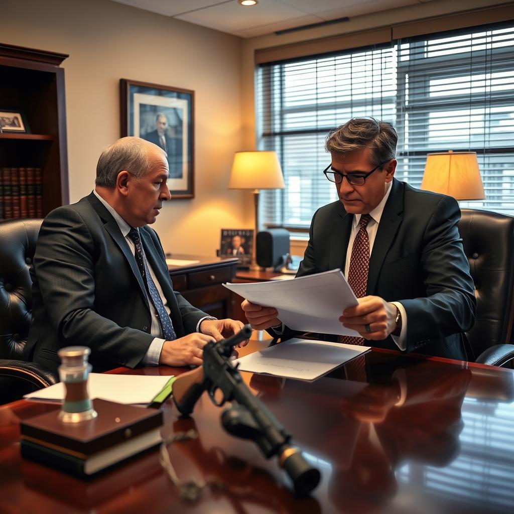 Gun Possession Lawyer Kings County, NY