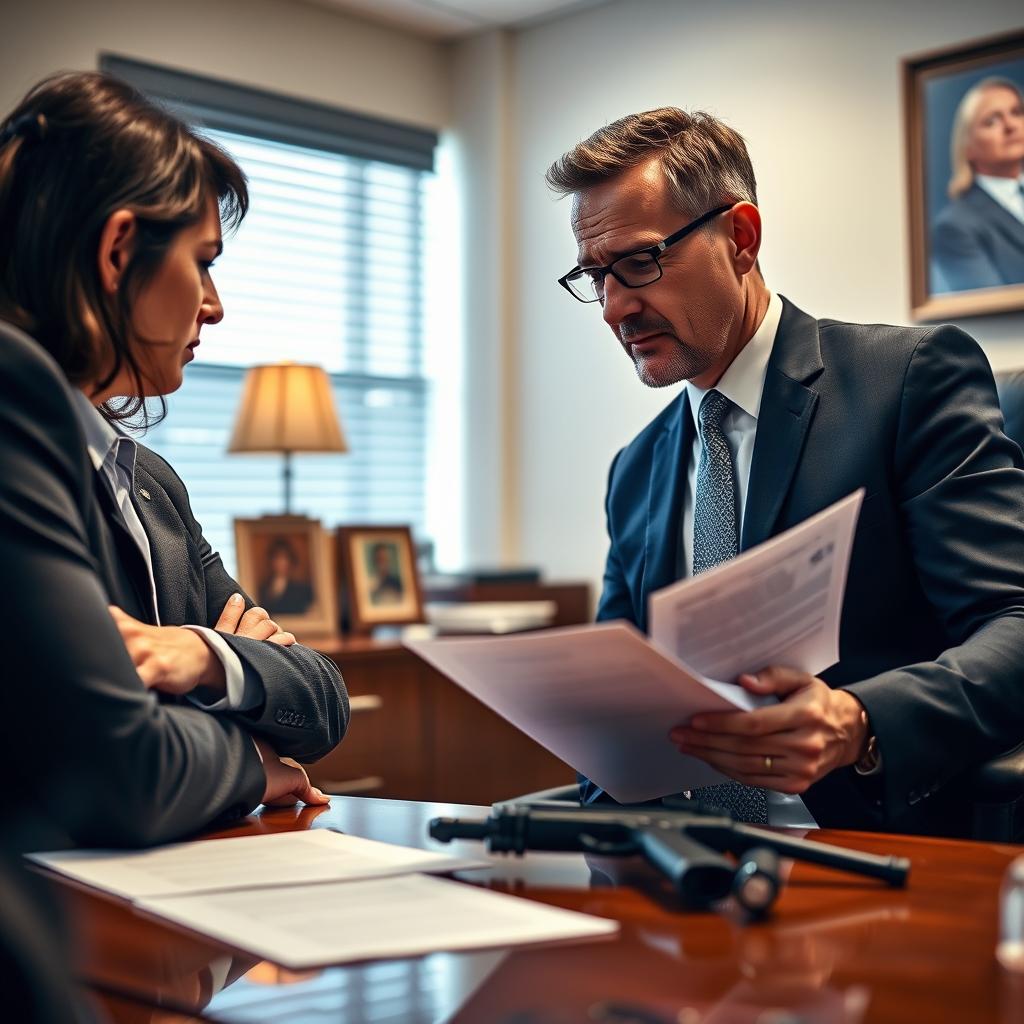 Gun Possession Lawyer Livingston County, NY