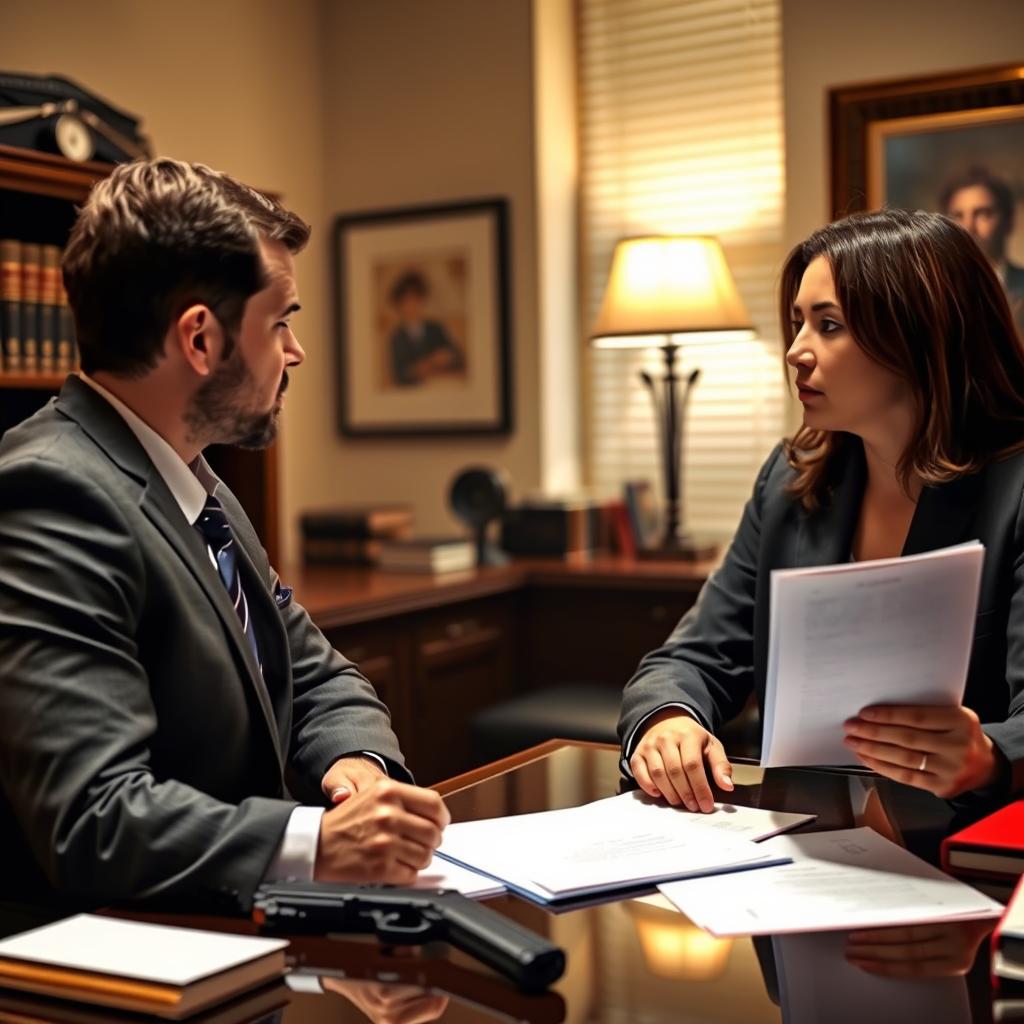 Gun Possession Lawyer Manhattan, NY