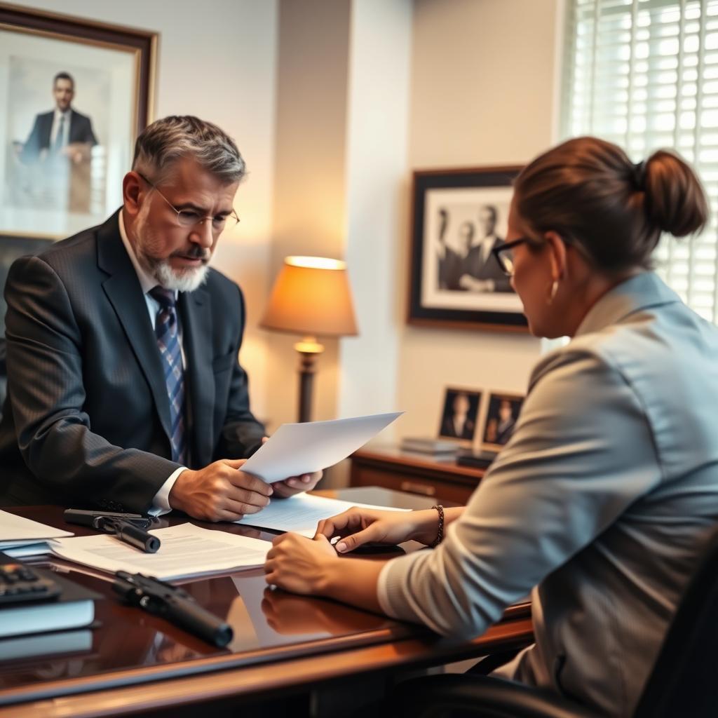 Gun Possession Lawyer Monroe County, NY