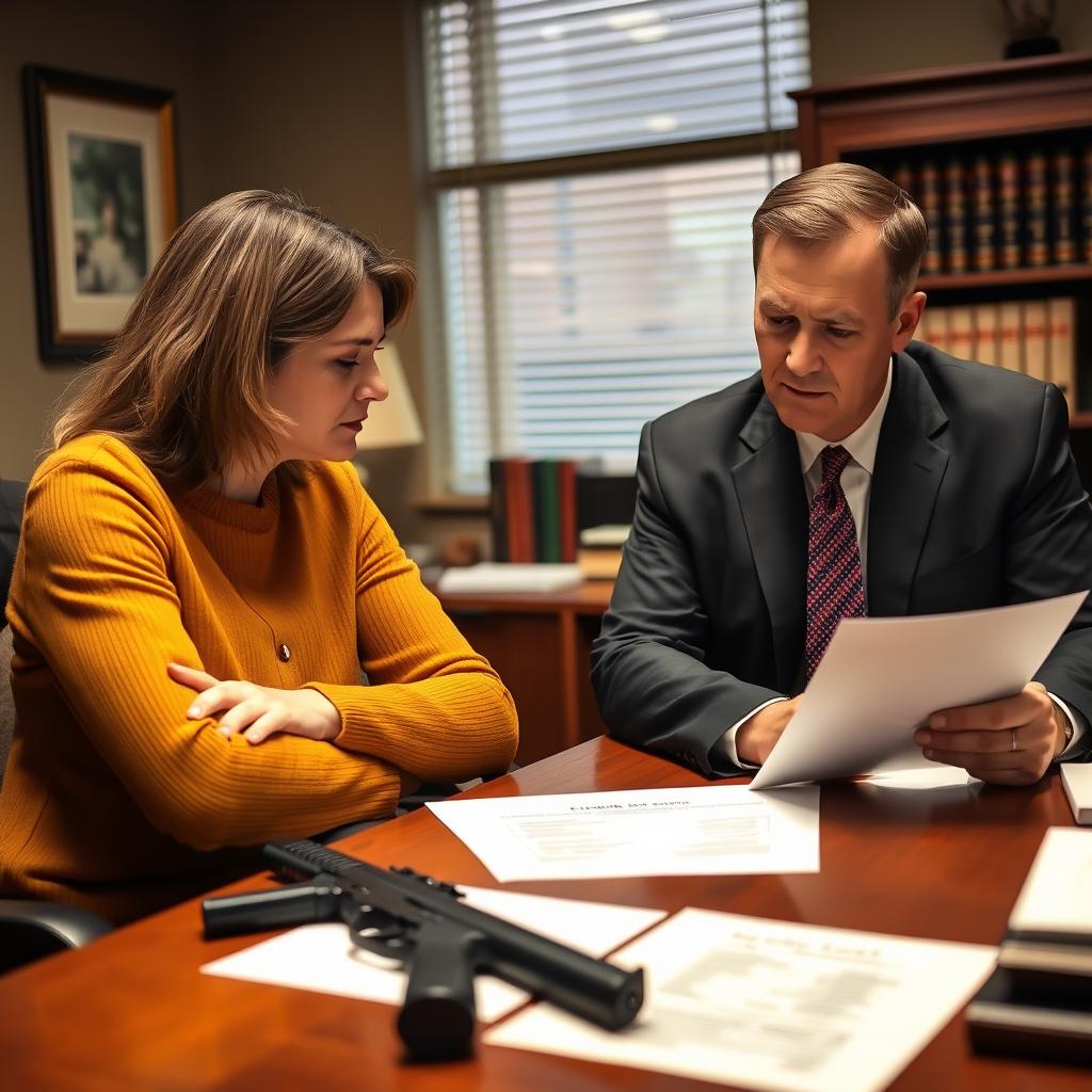Gun Possession Lawyer Ontario County, NY