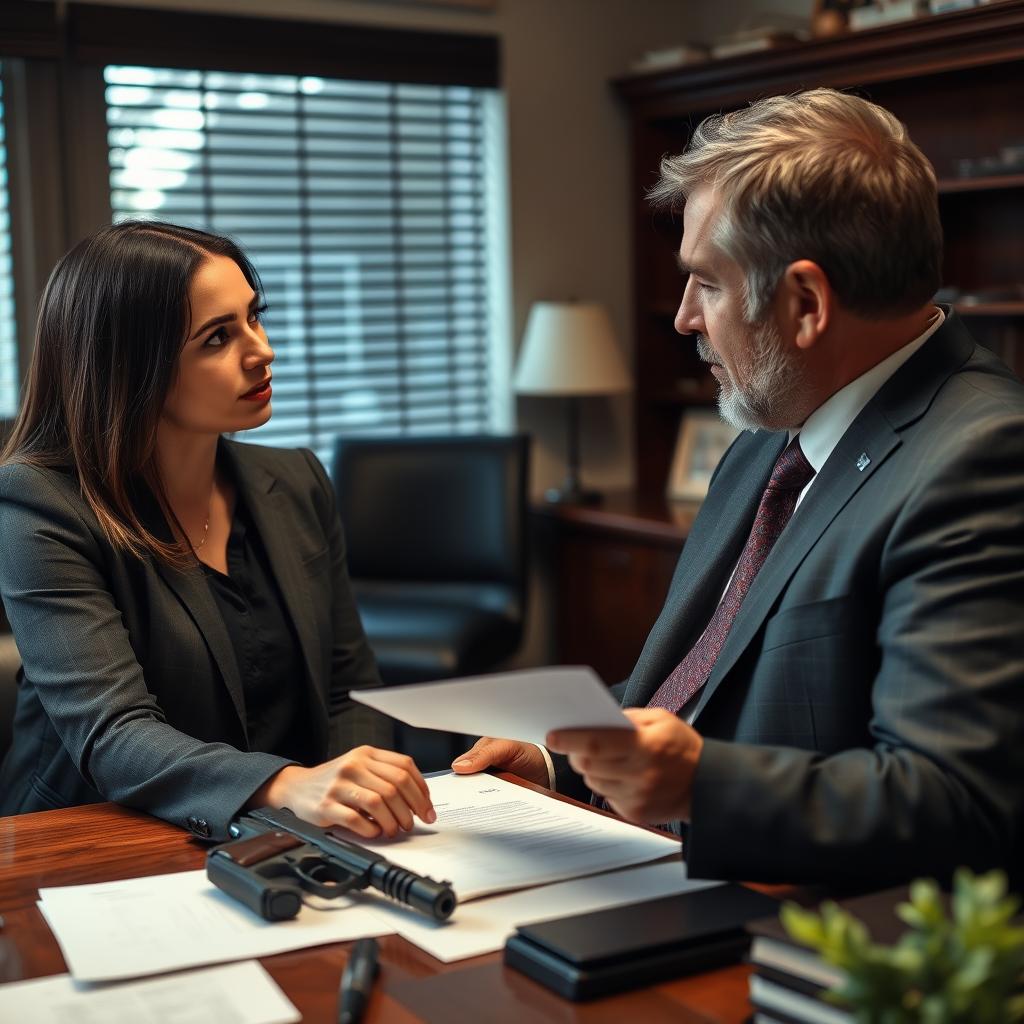 Gun Possession Lawyer Queens County, NY