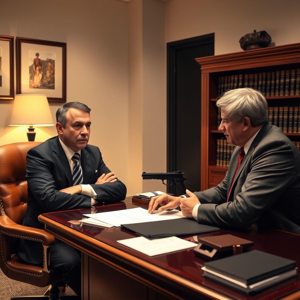 Gun Possession Lawyer Staten Island, NY