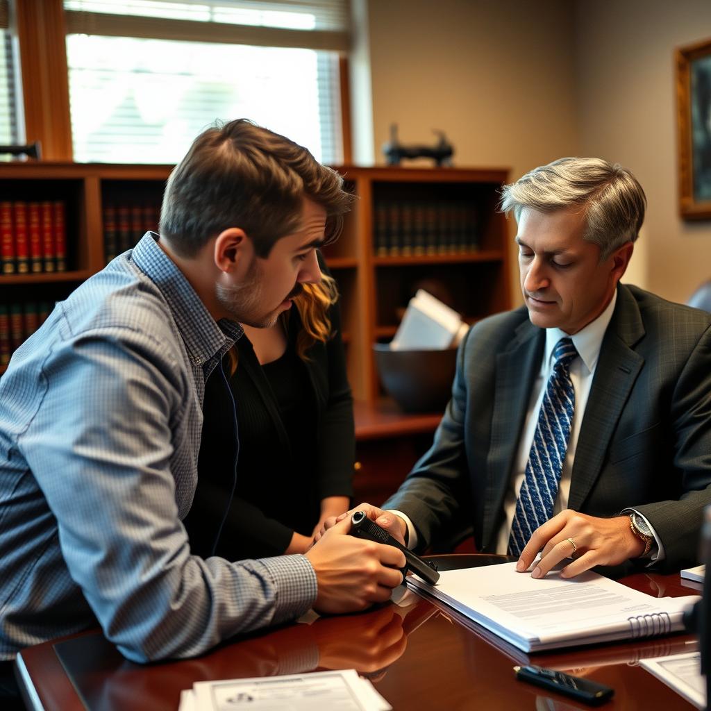Gun Possession Lawyer Steuben County, NY